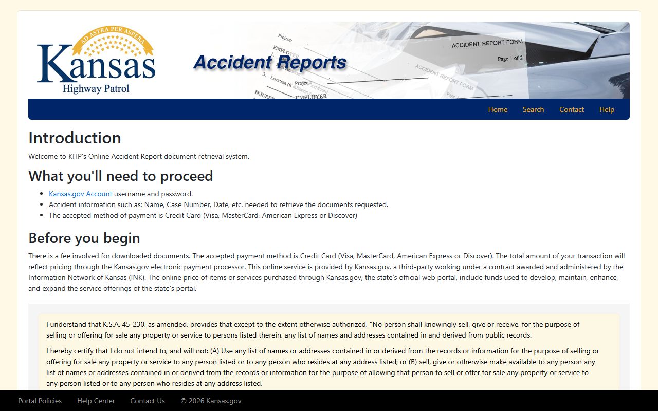 Graham County court dockets Kansas accident report retrieval