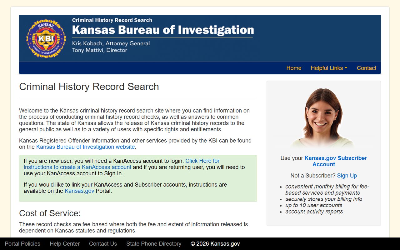 Graham County criminal court records Kansas criminal history search