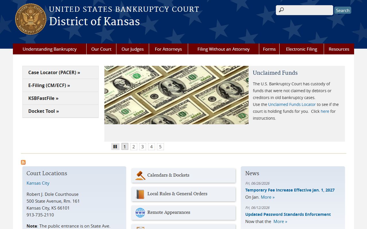 Graham County probate records U.S. Bankruptcy Court District of Kansas